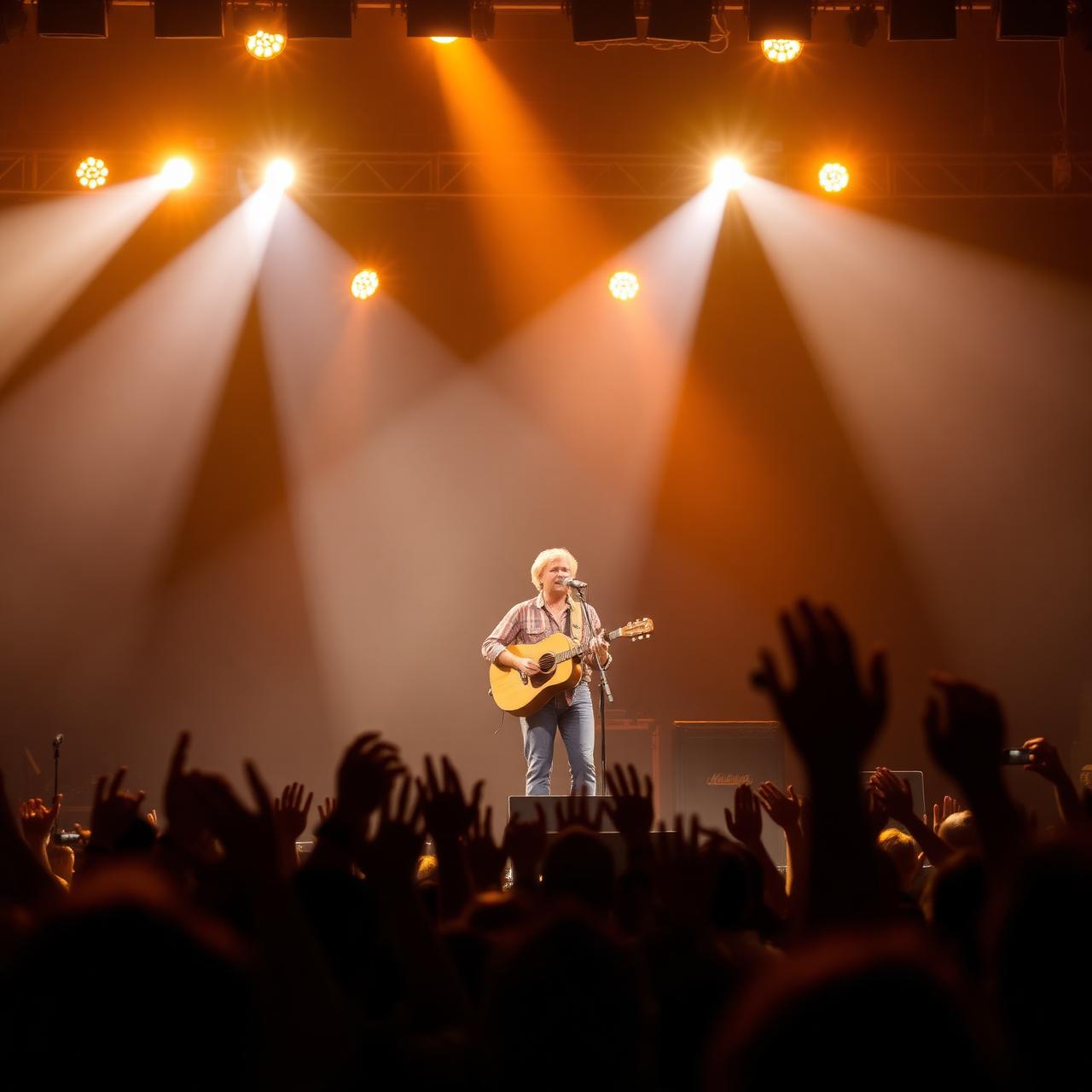 Country live music concert